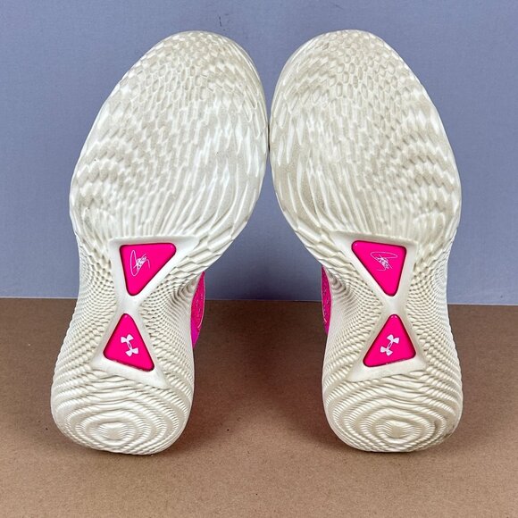 Under Armour Curry Flow x Sesame Street Abby Caddaby Womens 11 Mens 9.5 Street - Picture 7 of 10